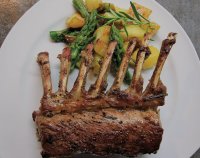 Rönkä Meri-Lapin karitsan kare pakaste 500-700g